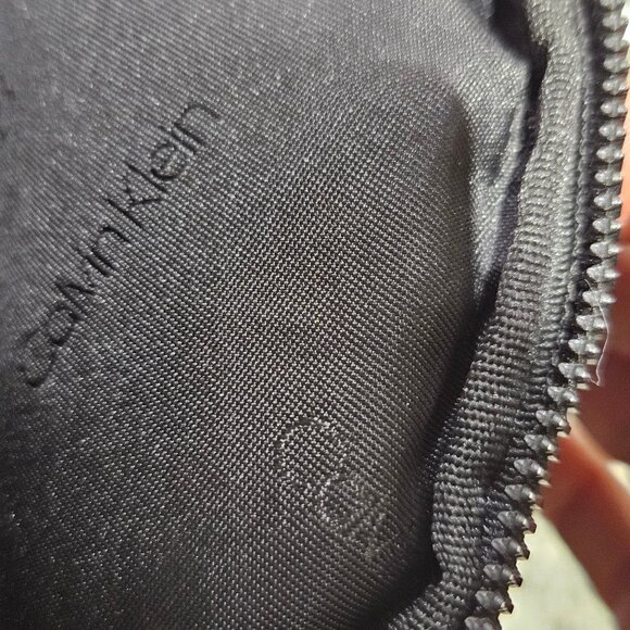 Calvin Klein Black Backpack NWT - Picture 4 of 13